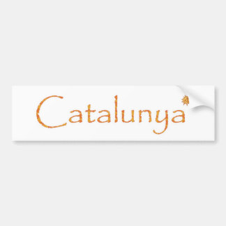 Autocollant De Voiture catalunya