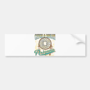 Autocollant De Voiture Catcher de rêves Arizona