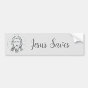 Autocollant De Voiture catholique