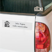 Autocollant De Voiture catholique (Sur camion)