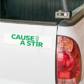 Autocollant De Voiture Causez un Stir (Sur camion)