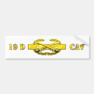 AUTOCOLLANT DE VOITURE CAV SCT 19D