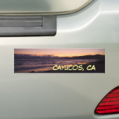 Autocollant De Voiture Cayucos, CA 2 (En voiture)