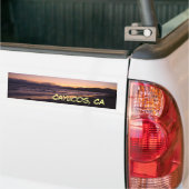 Autocollant De Voiture Cayucos, CA 2 (Sur camion)