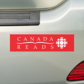 Autocollant De Voiture CBC Canada Lire (En voiture)