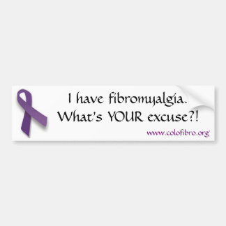 Autocollant De Voiture Ce qui est VOTRE adhésif pour pare-chocs d'excuse