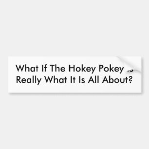 Autocollant De Voiture Ce qui si le Pokey à l'eau de rose IsReally ce