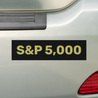 Célébration de l'indice boursier S&P 5 000