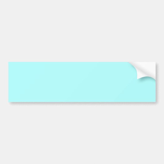 Autocollant De Voiture Celeste Green (Devant)