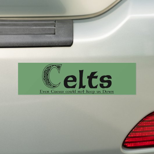 Autocollant De Voiture Celts (En voiture)