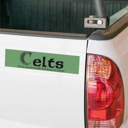 Autocollant De Voiture Celts (Sur camion)