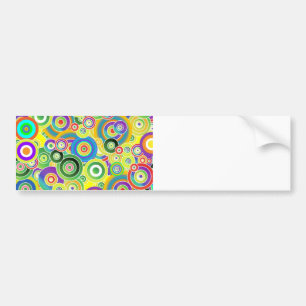 Autocollant De Voiture Cercles de couleurs