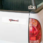 Autocollant De Voiture Cessna 195 (Sur camion)