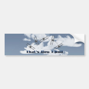 Autocollant De Voiture C'est comment je roule