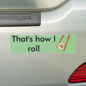 Autocollant De Voiture C'est comment je roule (En voiture)