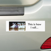 Autocollant De Voiture C'est comment je roule… (En voiture)