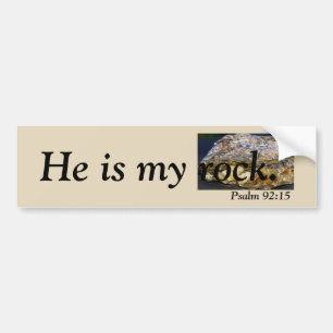 Autocollant De Voiture C'est mon Sticker Sticker Scripture Rock