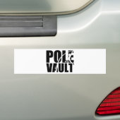 Autocollant De Voiture Chambre forte de Polonais (En voiture)