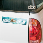 Autocollant De Voiture Chamomi - Division des courses de l'Arctique (Sur camion)