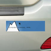 Autocollant De Voiture Chamonix (En voiture)