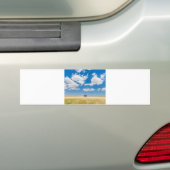 Autocollant De Voiture champ ensoleillé (En voiture)