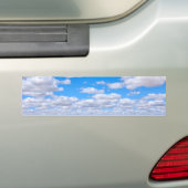 Autocollant De Voiture Champs de blé moissonnés (En voiture)