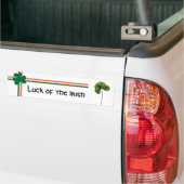Autocollant De Voiture Chance de l'Irlandais (Sur camion)