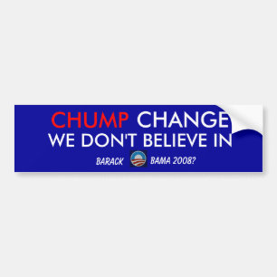 Autocollant De Voiture Changement d'idiot - pare-chocs