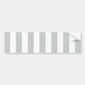 Autocollant De Voiture Changer les bandes grises en n'importe quelle Pers (Devant)