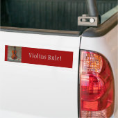 Autocollant De Voiture Chanson d'oiseau (Sur camion)