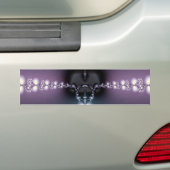 Autocollant De Voiture Chanson Violette (En voiture)