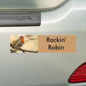 Autocollant De Voiture Chant Robin (En voiture)