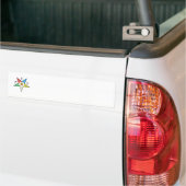 Autocollant De Voiture Chapitre Bumpersticker d'OES (Sur camion)