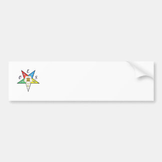 Autocollant De Voiture Chapitre Bumpersticker d'OES