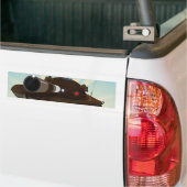 Autocollant De Voiture Char militaire (Sur camion)