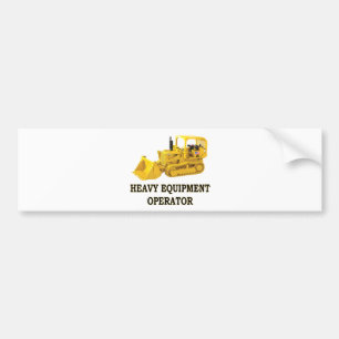 AUTOCOLLANT DE VOITURE CHARGEUR DE CRAWLER