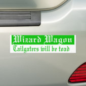 Autocollant De Voiture Chariot de magicien (En voiture)