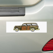 Autocollant De Voiture Chariot de station classique de Woody (En voiture)