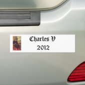 Autocollant De Voiture Charles V 2012 (En voiture)