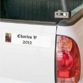 Autocollant De Voiture Charles V 2012 (Sur camion)