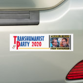 Autocollant De Voiture Charlie Kam / Arin Vahanian 2020 (En voiture)