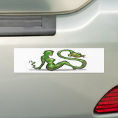 Autocollant De Voiture Charmeur de serpent (En voiture)