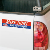 Autocollant De Voiture Chasse à Mike pour le Président Template (Sur camion)