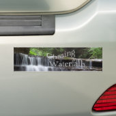Autocollant De Voiture Chasse des cascades Bumbersticker (En voiture)