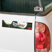 Autocollant De Voiture Chasteté (Sur camion)