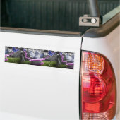 Autocollant De Voiture chat ange (Sur camion)