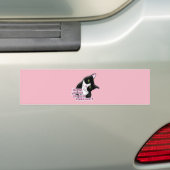 Autocollant De Voiture Chat de la Fête des Mères (En voiture)