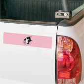 Autocollant De Voiture Chat de la Fête des Mères (Sur camion)
