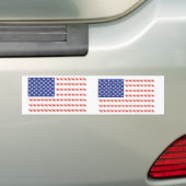 Autocollant De Voiture Chat-Drapeau-Pièce en t (En voiture)
