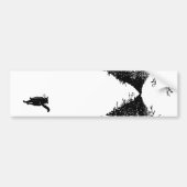 Autocollant De Voiture Chat noir, Kipling Rudyard (Devant)